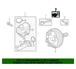 Power Brake Booster Vacuum Sensor - Ford (9M6Z-2L524-A) - view 12