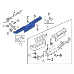 Step Pad - Ford (9c3z17b807aa) - view 7