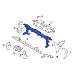 Radiator Support Tie Bar - Ford (9l1z16138a) - view 11