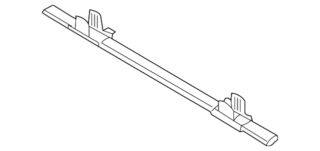 Radiator Support Tie Bar - Ford (bl1z16139a) - view 3