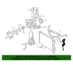 Radiator Coolant Hose - Ford (9l8z8286b) - view 6