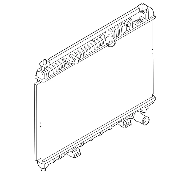 Motorcraft Radiator - Ford (RAD-54) - view 4