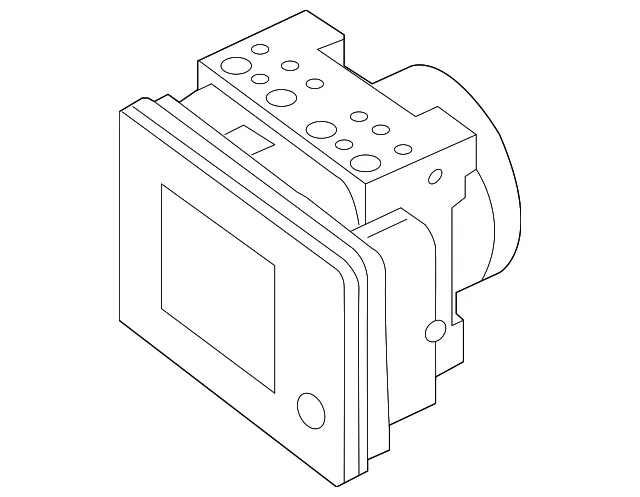 ABS Hydraulic Assembly - Mazda (bay1437a0)