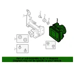 ABS Hydraulic Assembly - Mazda (BJY7-43-7A0B) - view 5