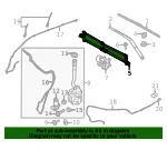Wiper Linkage - Ford (BB5Z-17566-A) - view 8