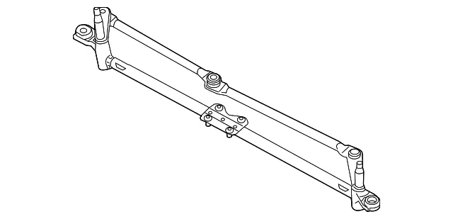 Wiper Linkage - Ford (BB5Z-17566-A) - view 5