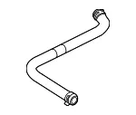 Radiator Coolant Hose - Ford (BB5Z-8260-E) - view 6