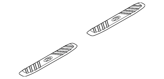 Step Pad - Ford (BC3Z-16490-A) - view 7