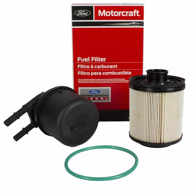 Fuel Water Separator Filter - Ford (BC3Z-9N184-B) - view 2
