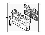 Radiator Support Panel - Mazda (BCKB-53-100H) - view 3