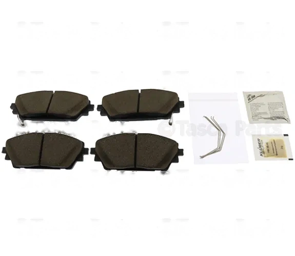 Disc Brake Pad Set - Mazda (BCYA-33-28ZB)