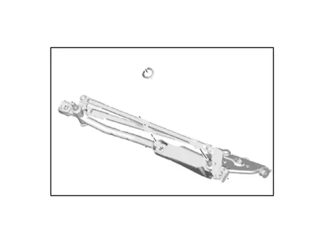 Wiper Linkage - Ford (BE8Z-17566-A) - view 5