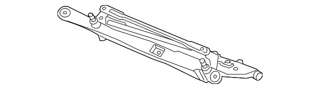 Wiper Linkage - Ford (BE8Z-17566-A) - view 7