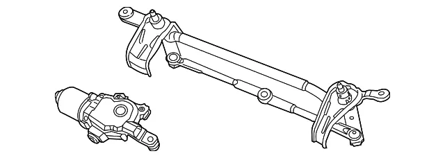 Wiper Linkage - Mazda (BHPD-67-37X)