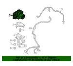 ABS Hydraulic Assembly - Mazda (BJY0-43-7A0) - view 4