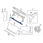 Radiator Support Tie Bar - Ford (BL3Z-16139-B) - view 12