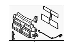 Radiator Shutter Assembly - Ford (f1ez8475a) - view 8