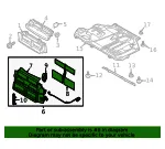 Radiator Shutter Assembly - Ford (f1ez8475a) - view 9