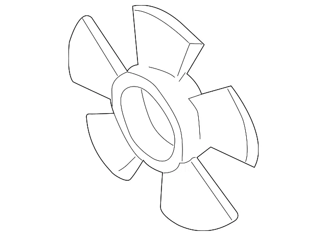 Fan Cooling - MAZDA (BP2915140)
