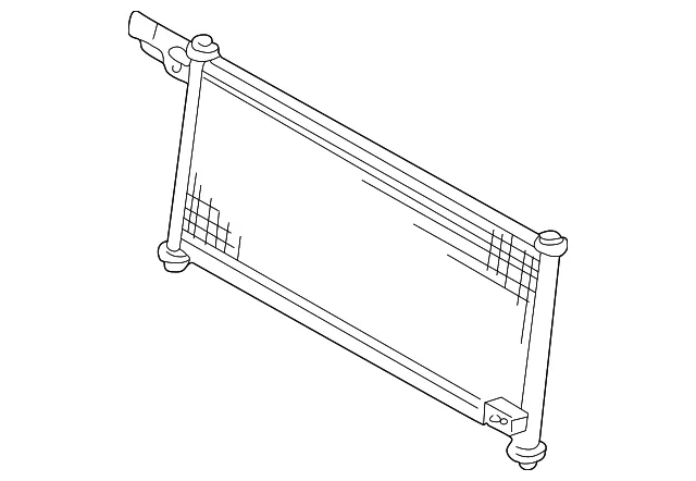 Condenser - Mazda (bk2k61480b)