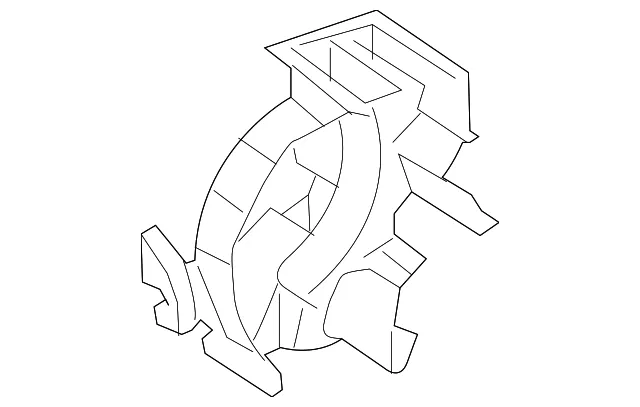 CASE B HEATER UNIT - MAZDA (BP8P61A02)