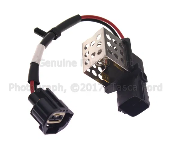 Engine Cooling Fan Resistor - Ford (BR3Z-8L603-A)