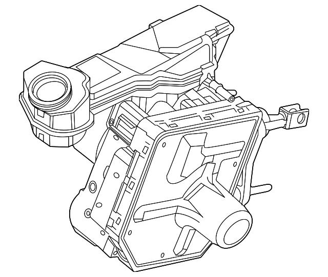 Power Brake Booster - Ford (LX6Z-2005-AU)