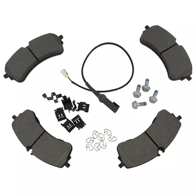 Brake Pads - Ford (LK4Z-2200-K) - view 3