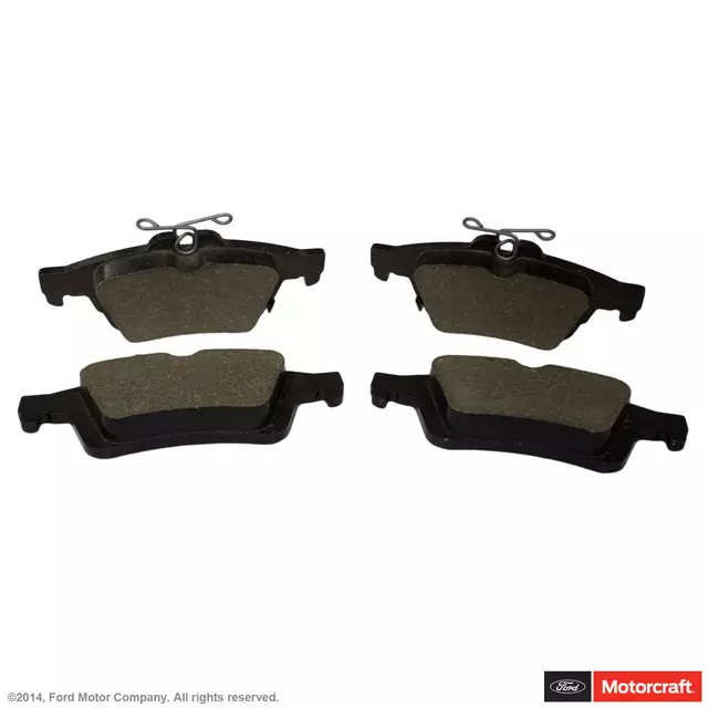 Pad - Brake - Ford (BRF-26-E) - view 2