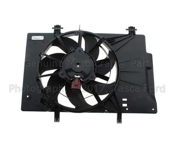 Engine Cooling Fan Assembly - Ford (C1BZ-8C607-WF)