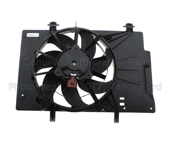 Engine Cooling Fan Assembly - Ford (C1BZ-8C607-WF) - view 2