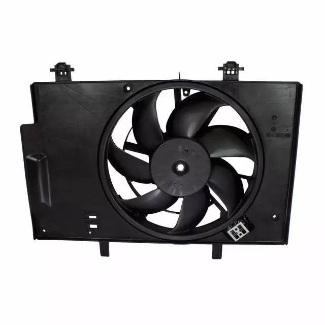 Engine Cooling Fan Assembly - Ford (C1BZ-8C607-WF) - view 4