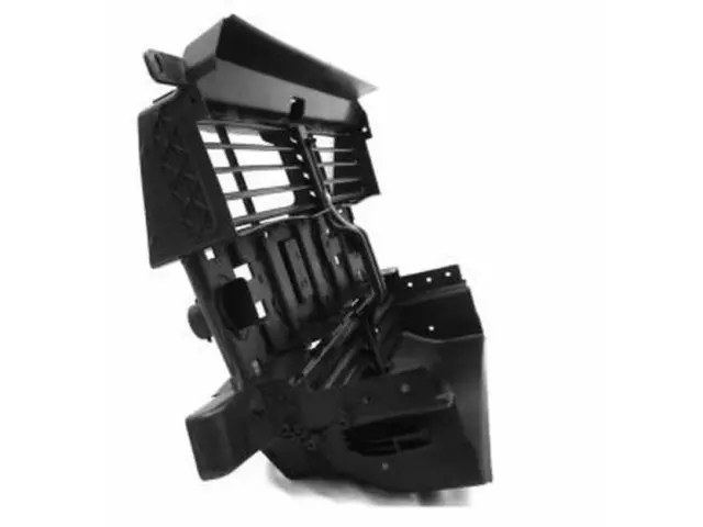 Radiator Shutter Assembly - Ford (CJ5Z-8475-C) - view 7