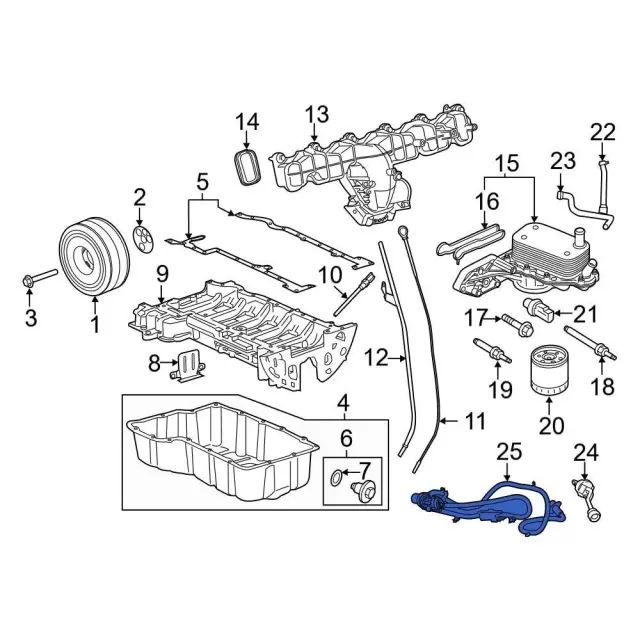 Engine Heater Cord - Ford (CK4Z-6B018-E) - view 3