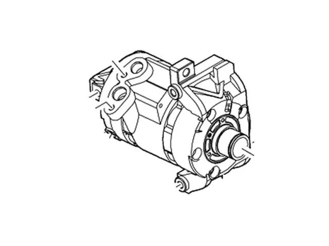 A/C Compressor - Ford (CL3Z-19703-C) - view 6