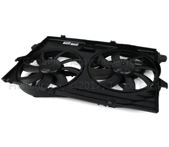 Engine Cooling Fan Assembly - Ford (CT4Z-8C607-B)