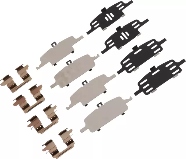 Disc Brake Anti-Rattle Clip Set - Nissan (D4080-JA01D)
