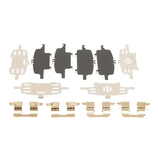 Disc Brake Anti-Rattle Clip Set - Nissan (D4080-JA01D) - view 2