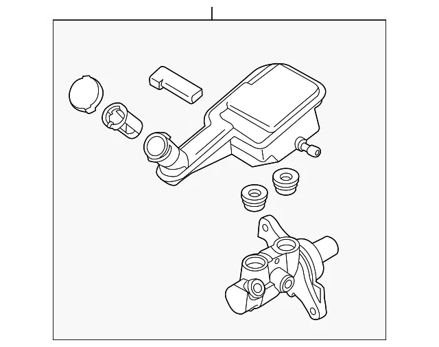Master Cylinder - Nissan (D6010-3BA5B)