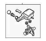 Master Cylinder - Nissan (D6010-3BA5B) - view 3