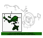 Master Cylinder - Nissan (D6010-3BA5B) - view 4