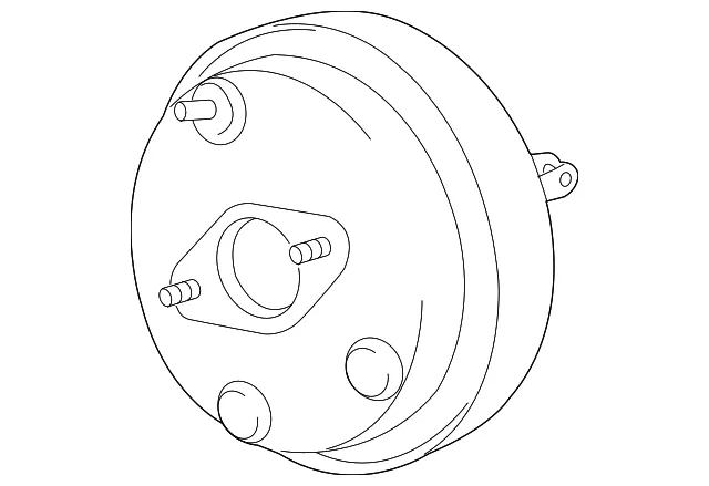 Power Brake Booster - Nissan (D7210-6GP1D)