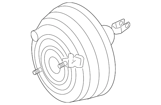 Brake Booster - Nissan (D7210-6HT0A)