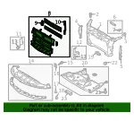 Shutter Assembly Radiator Control - Ford (DA5Z-8475-B) - view 10