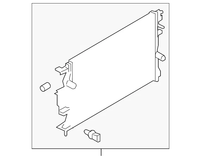 Radiator - Ford (DG9Z-8005-H) - view 6