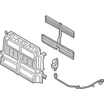 Radiator Shutter Assembly - Ford (DM5Z-8475-A) - view 8