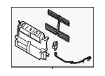 Radiator Shutter Assembly - Ford (DM5Z-8475-A) - view 9