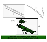 Wiper Linkage - Mazda (DNBH-67-37X) - view 4