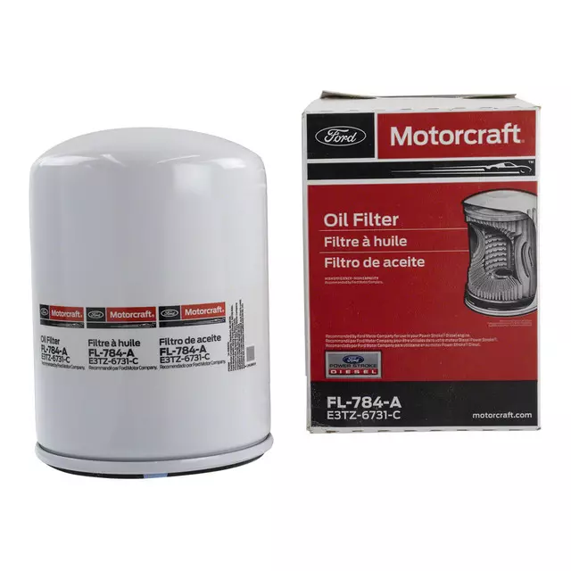 Motorcraft Engine Oil Filter - Ford (fl784a)