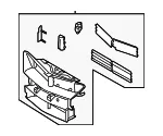 Shutter Assembly Radiator Control - Ford (EJ7Z-8475-A) - view 5